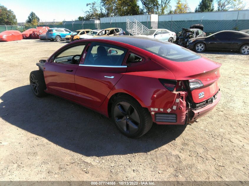 2018 TESLA MODEL 3 RANGE BATTERY - 5YJ3E1EA2JF041612