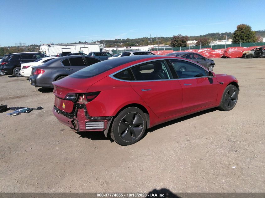 2018 TESLA MODEL 3 RANGE BATTERY - 5YJ3E1EA2JF041612