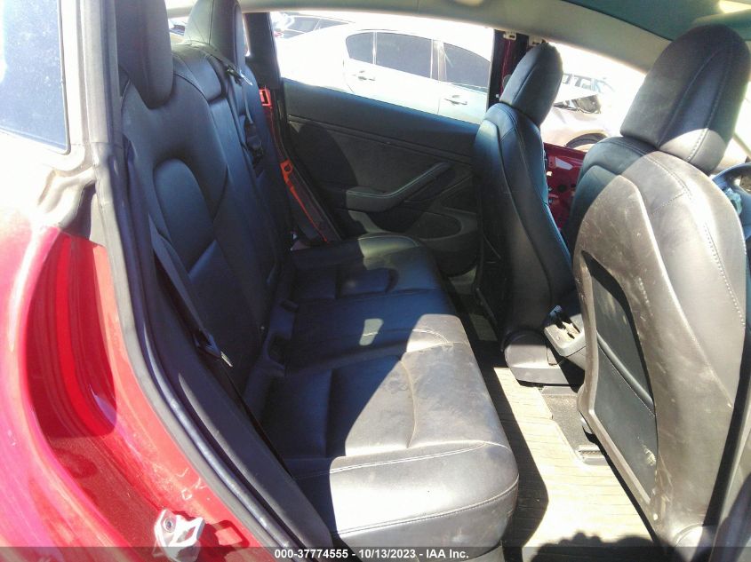2018 TESLA MODEL 3 RANGE BATTERY - 5YJ3E1EA2JF041612
