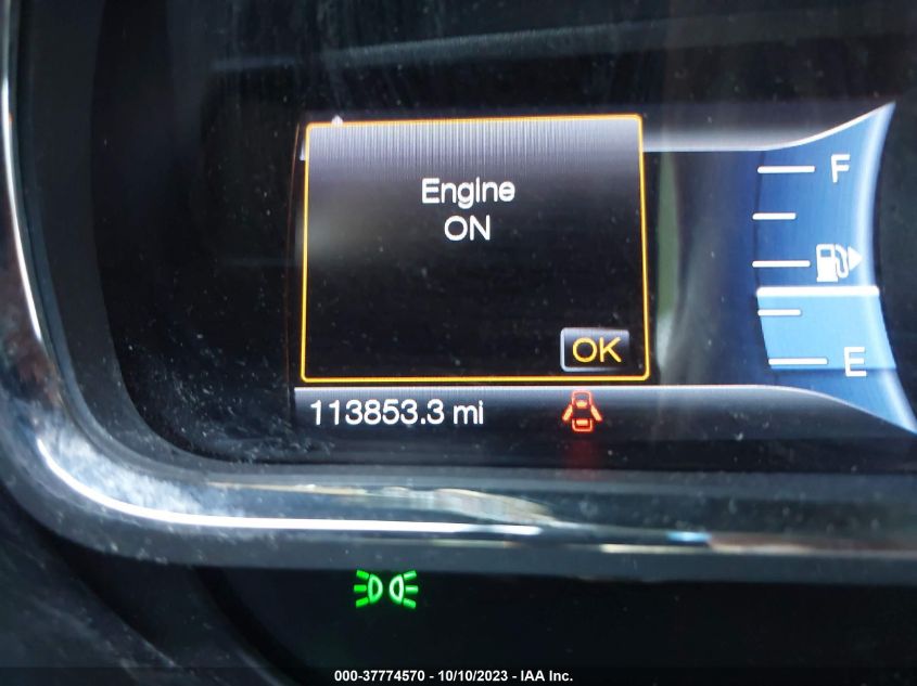 2014 LINCOLN MKT ECOBOOST - 2LMHJ5AT4EBL50503