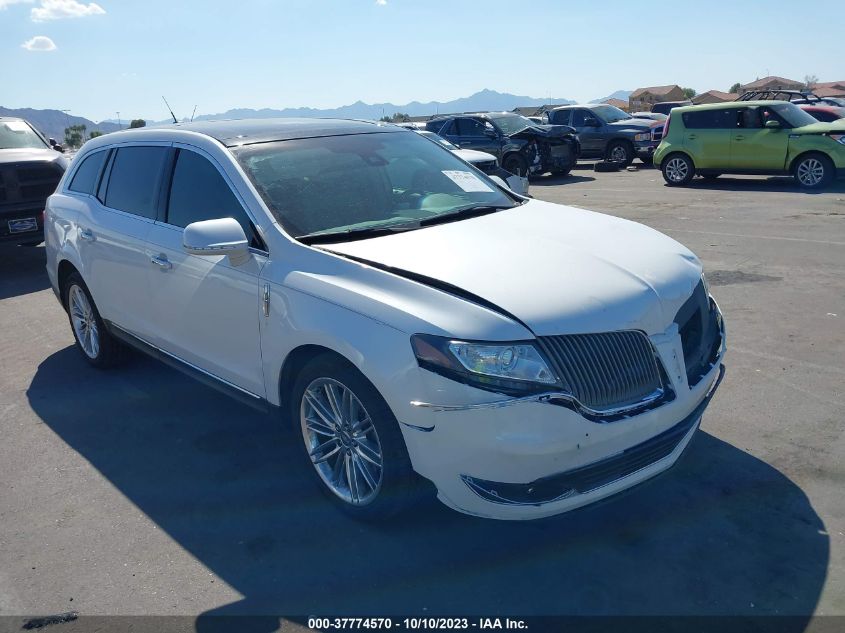 2014 LINCOLN MKT ECOBOOST - 2LMHJ5AT4EBL50503
