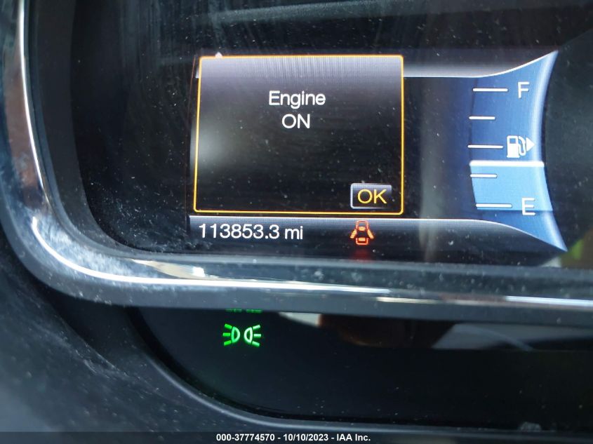2014 LINCOLN MKT ECOBOOST - 2LMHJ5AT4EBL50503