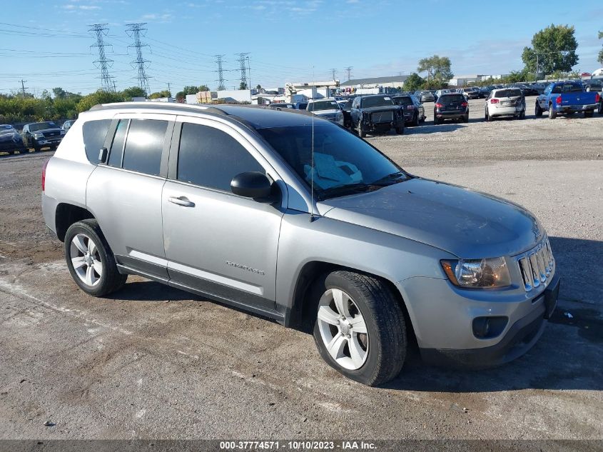 2016 JEEP COMPASS SPORT - 1C4NJDBB3GD778921