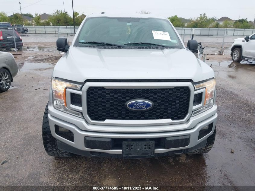 2018 FORD F-150 XL/XLT/LARIAT - 1FTEW1EP6JKC21558