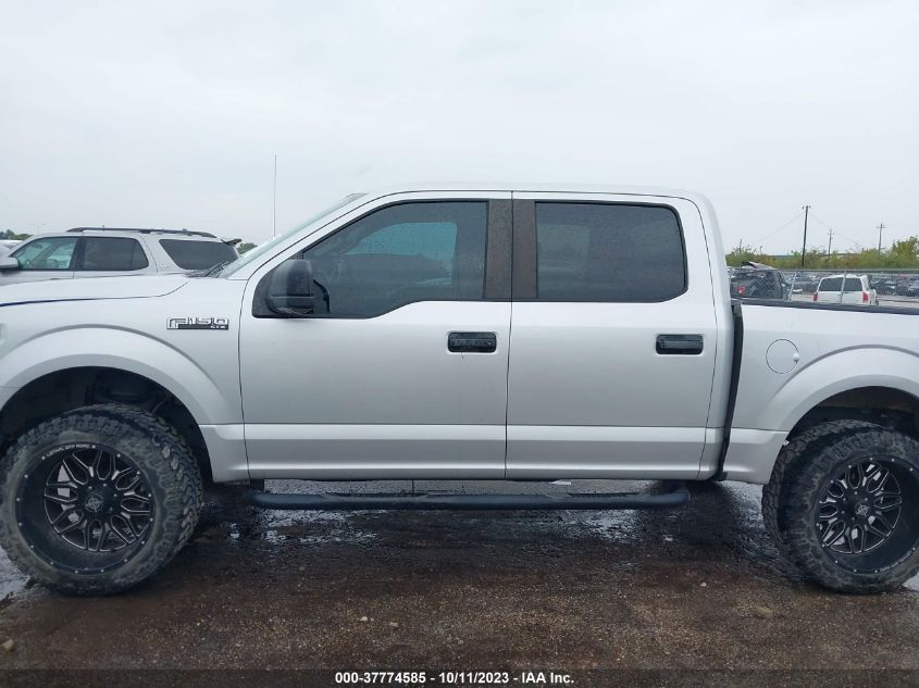 2018 FORD F-150 XL/XLT/LARIAT - 1FTEW1EP6JKC21558