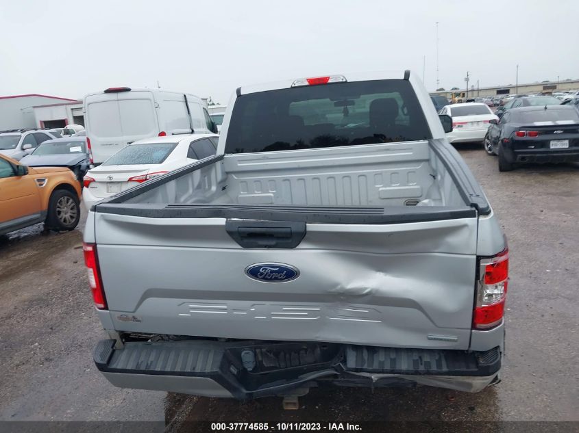 2018 FORD F-150 XL/XLT/LARIAT - 1FTEW1EP6JKC21558