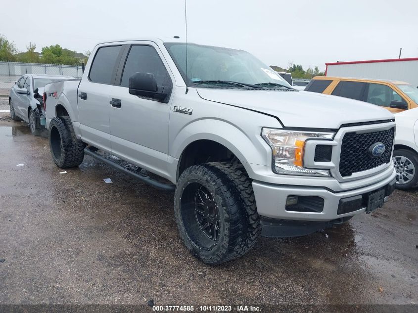 2018 FORD F-150 XL/XLT/LARIAT - 1FTEW1EP6JKC21558