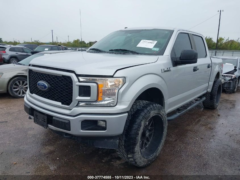 2018 FORD F-150 XL/XLT/LARIAT - 1FTEW1EP6JKC21558