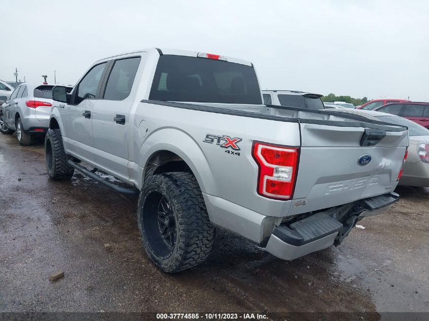 2018 FORD F-150 XL/XLT/LARIAT - 1FTEW1EP6JKC21558