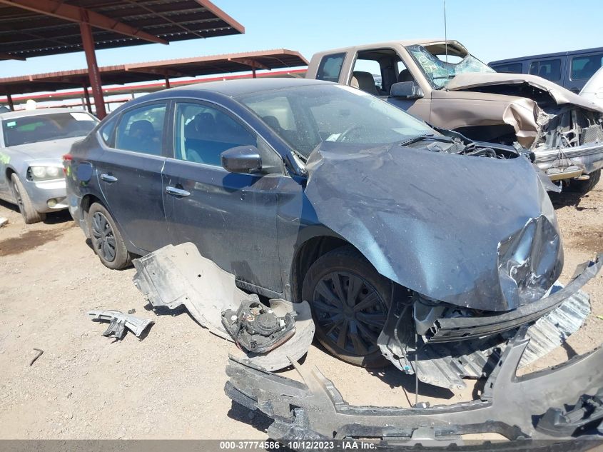 2014 NISSAN SENTRA SV - 3N1AB7AP2EY326952