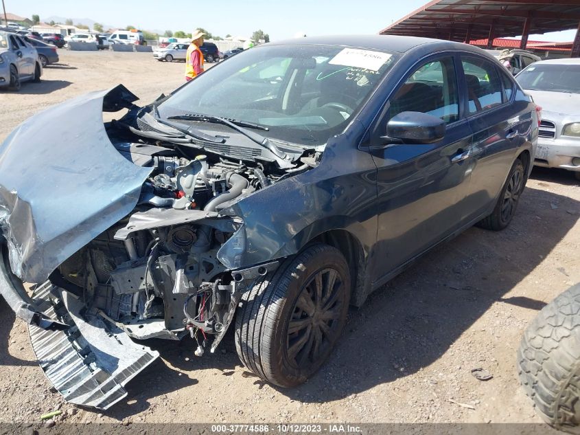 2014 NISSAN SENTRA SV - 3N1AB7AP2EY326952