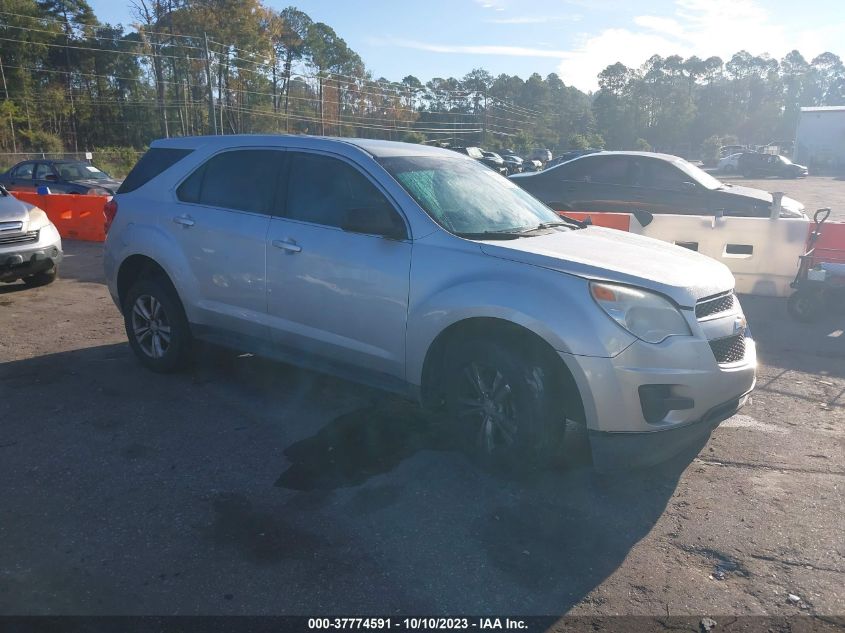 2013 CHEVROLET EQUINOX LS - 1GNALBEKXDZ107227