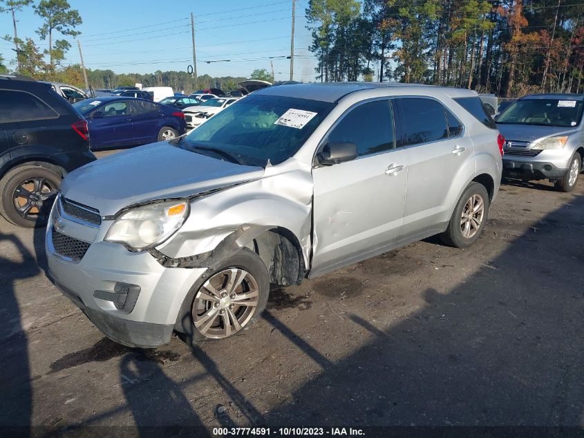 2013 CHEVROLET EQUINOX LS - 1GNALBEKXDZ107227