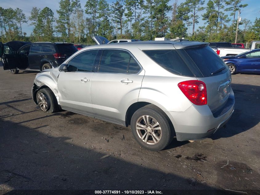 2013 CHEVROLET EQUINOX LS - 1GNALBEKXDZ107227