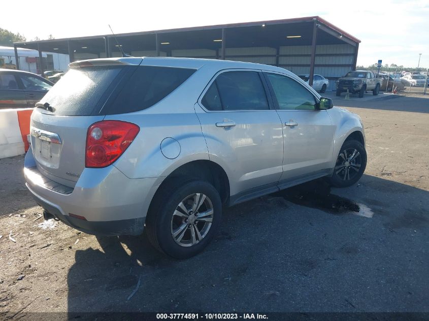 2013 CHEVROLET EQUINOX LS - 1GNALBEKXDZ107227