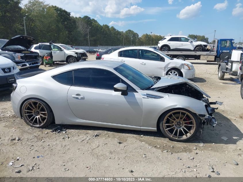 2013 SUBARU BRZ LIMITED - JF1ZCAC1XD2605684