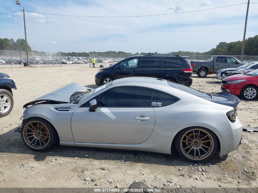 2013 SUBARU BRZ LIMITED - JF1ZCAC1XD2605684