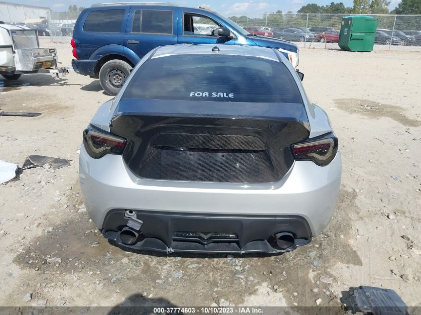 2013 SUBARU BRZ LIMITED - JF1ZCAC1XD2605684