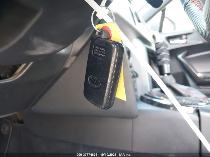 2013 SUBARU BRZ LIMITED - JF1ZCAC1XD2605684