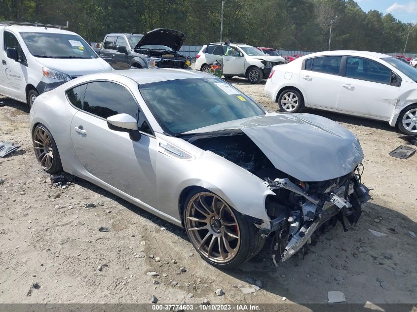 2013 SUBARU BRZ LIMITED - JF1ZCAC1XD2605684