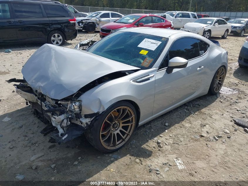 2013 SUBARU BRZ LIMITED - JF1ZCAC1XD2605684