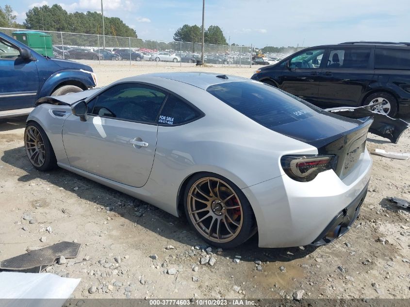 2013 SUBARU BRZ LIMITED - JF1ZCAC1XD2605684