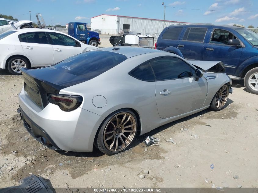 2013 SUBARU BRZ LIMITED - JF1ZCAC1XD2605684