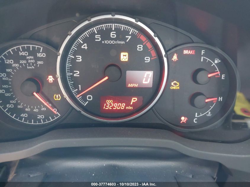 2013 SUBARU BRZ LIMITED - JF1ZCAC1XD2605684