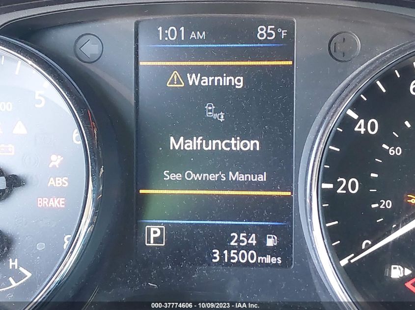 2020 NISSAN ROGUE SV - 5N1AT2MT2LC708261