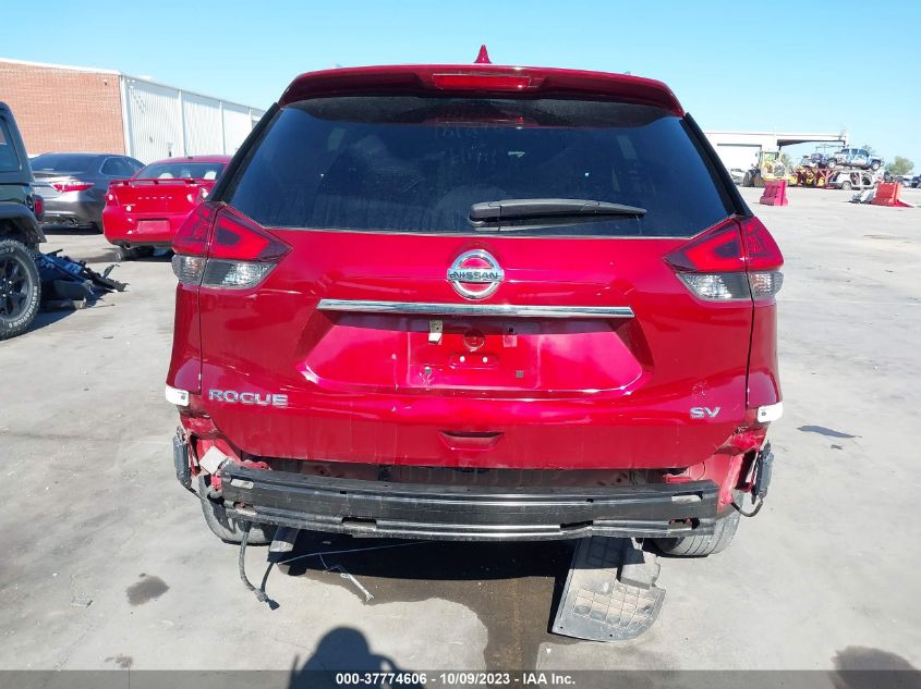 2020 NISSAN ROGUE SV - 5N1AT2MT2LC708261
