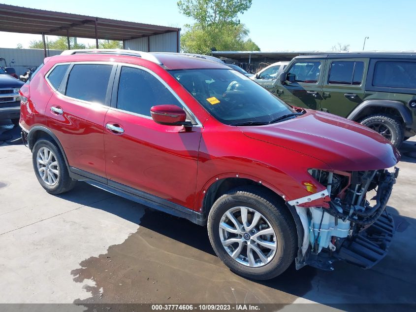 2020 NISSAN ROGUE SV - 5N1AT2MT2LC708261