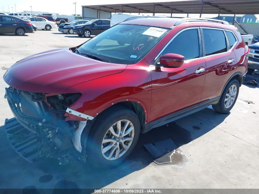 2020 NISSAN ROGUE SV - 5N1AT2MT2LC708261