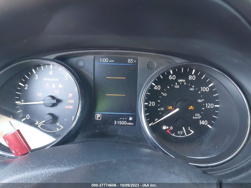 2020 NISSAN ROGUE SV - 5N1AT2MT2LC708261