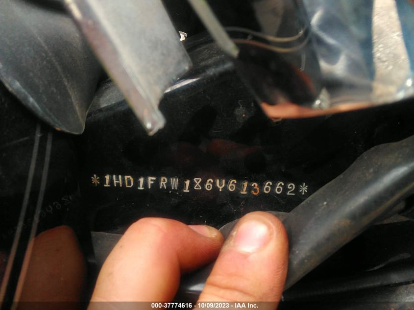 2006 HARLEY-DAVIDSON FLHRCI - 1HD1FRW186Y613662