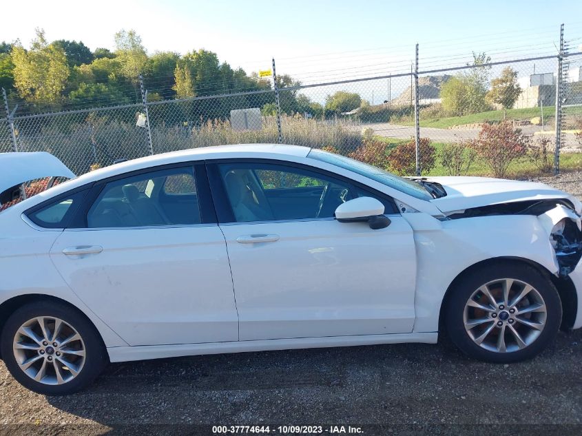 2017 FORD FUSION SE - 3FA6P0H70HR150408