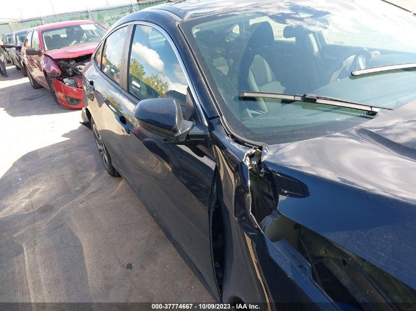 2019 HONDA CIVIC SEDAN LX - 19XFC2F63KE028555