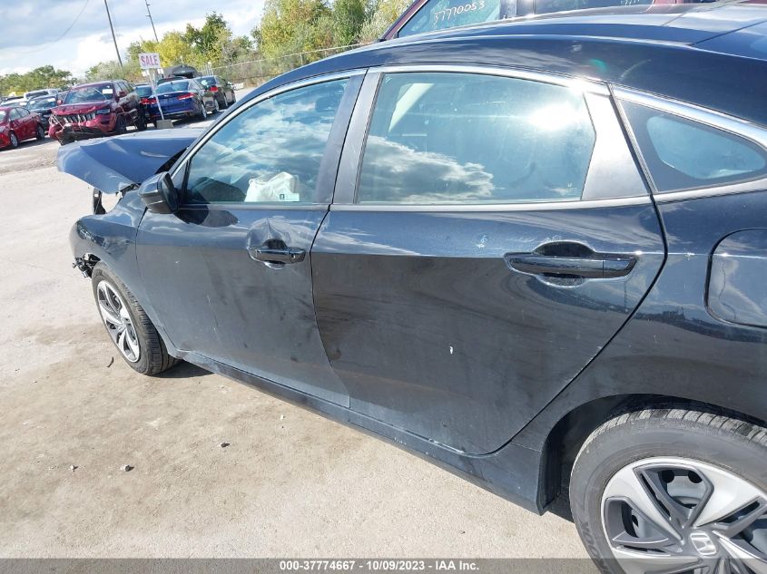 2019 HONDA CIVIC SEDAN LX - 19XFC2F63KE028555