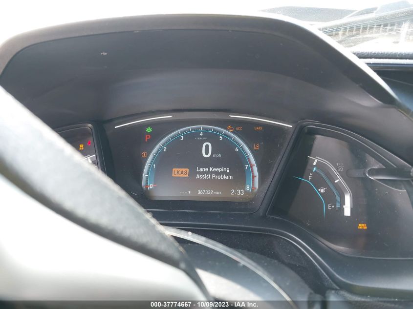 2019 HONDA CIVIC SEDAN LX - 19XFC2F63KE028555