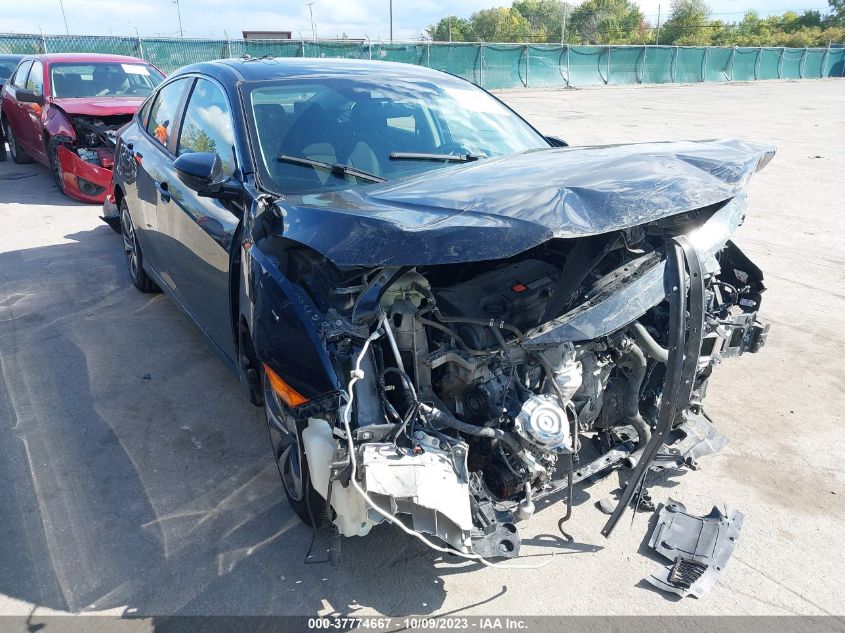 2019 HONDA CIVIC SEDAN LX - 19XFC2F63KE028555
