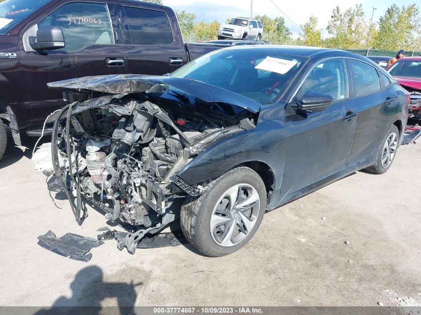 2019 HONDA CIVIC SEDAN LX - 19XFC2F63KE028555