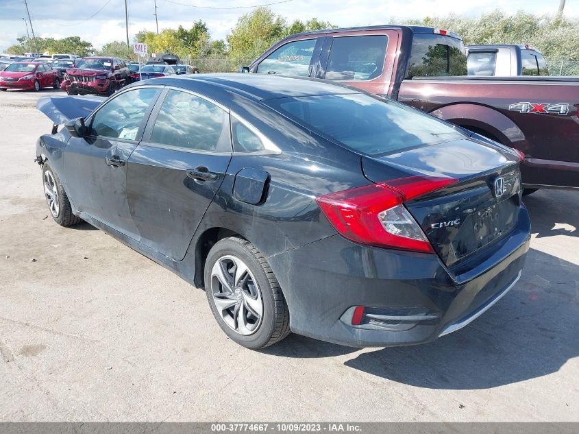 2019 HONDA CIVIC SEDAN LX - 19XFC2F63KE028555