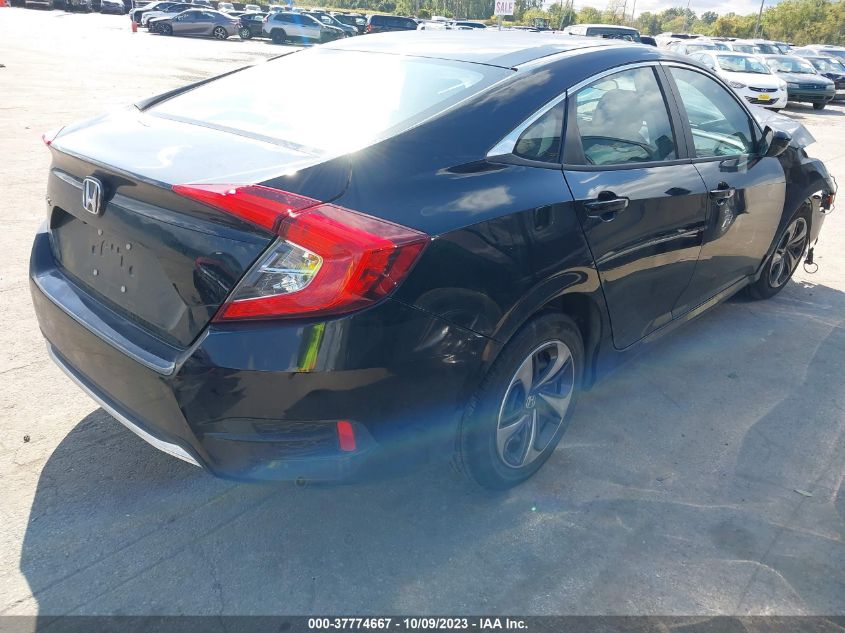 2019 HONDA CIVIC SEDAN LX - 19XFC2F63KE028555