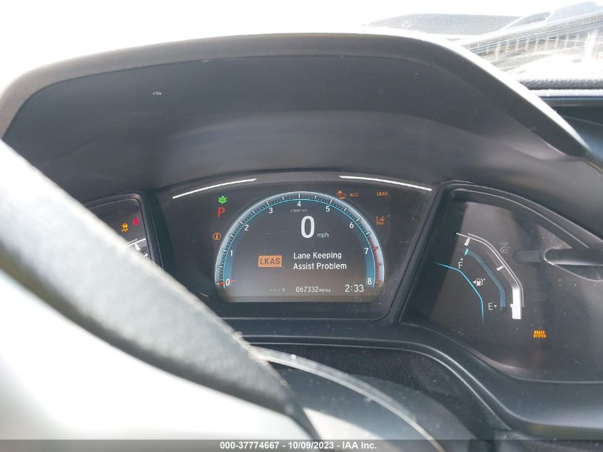 2019 HONDA CIVIC SEDAN LX - 19XFC2F63KE028555