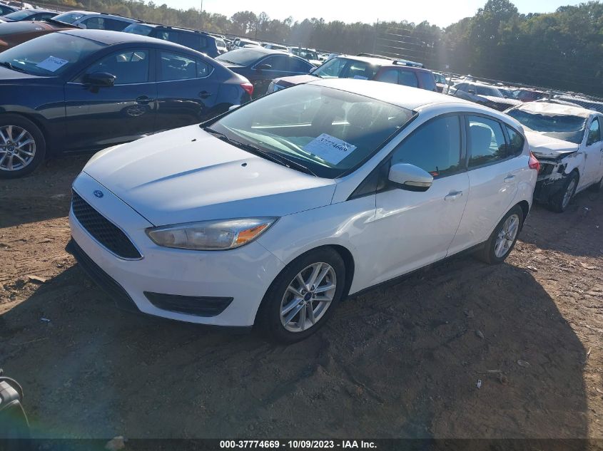 2015 FORD FOCUS SE - 1FADP3K29FL382118