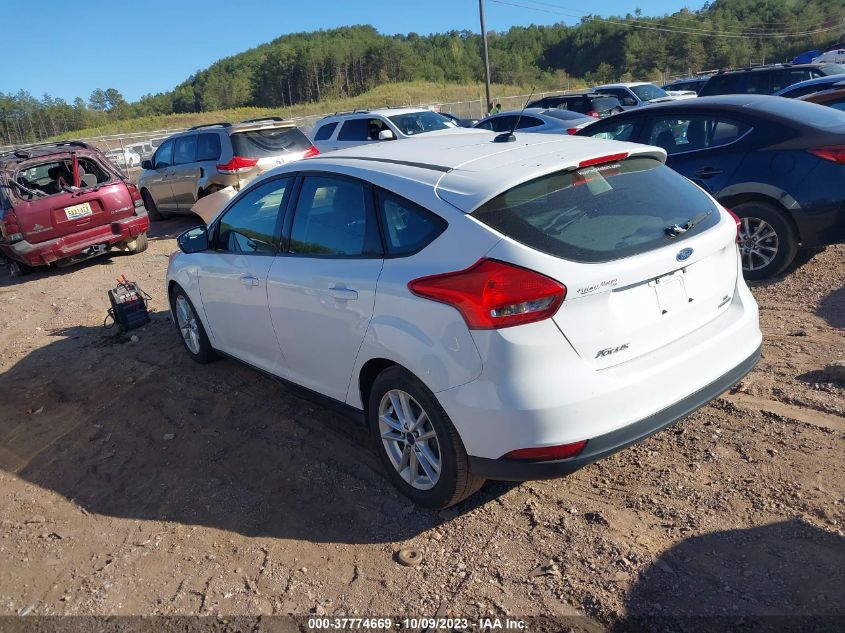 2015 FORD FOCUS SE - 1FADP3K29FL382118