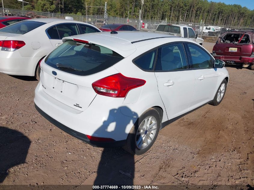 2015 FORD FOCUS SE - 1FADP3K29FL382118