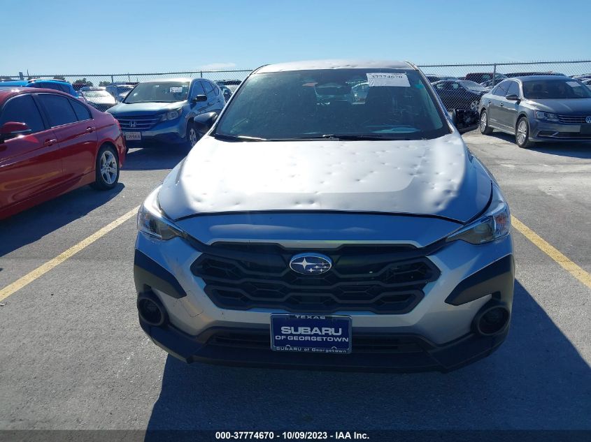 2024 SUBARU CROSSTREK - JF2GUABC3RH243348