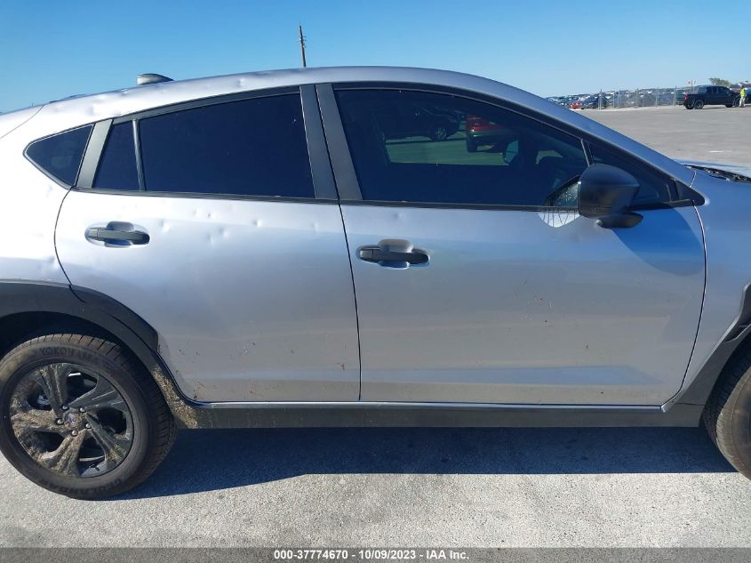 2024 SUBARU CROSSTREK - JF2GUABC3RH243348