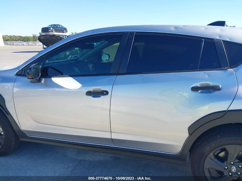 2024 SUBARU CROSSTREK - JF2GUABC3RH243348