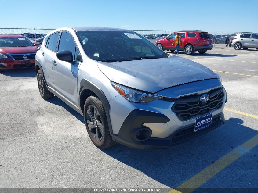 2024 SUBARU CROSSTREK - JF2GUABC3RH243348
